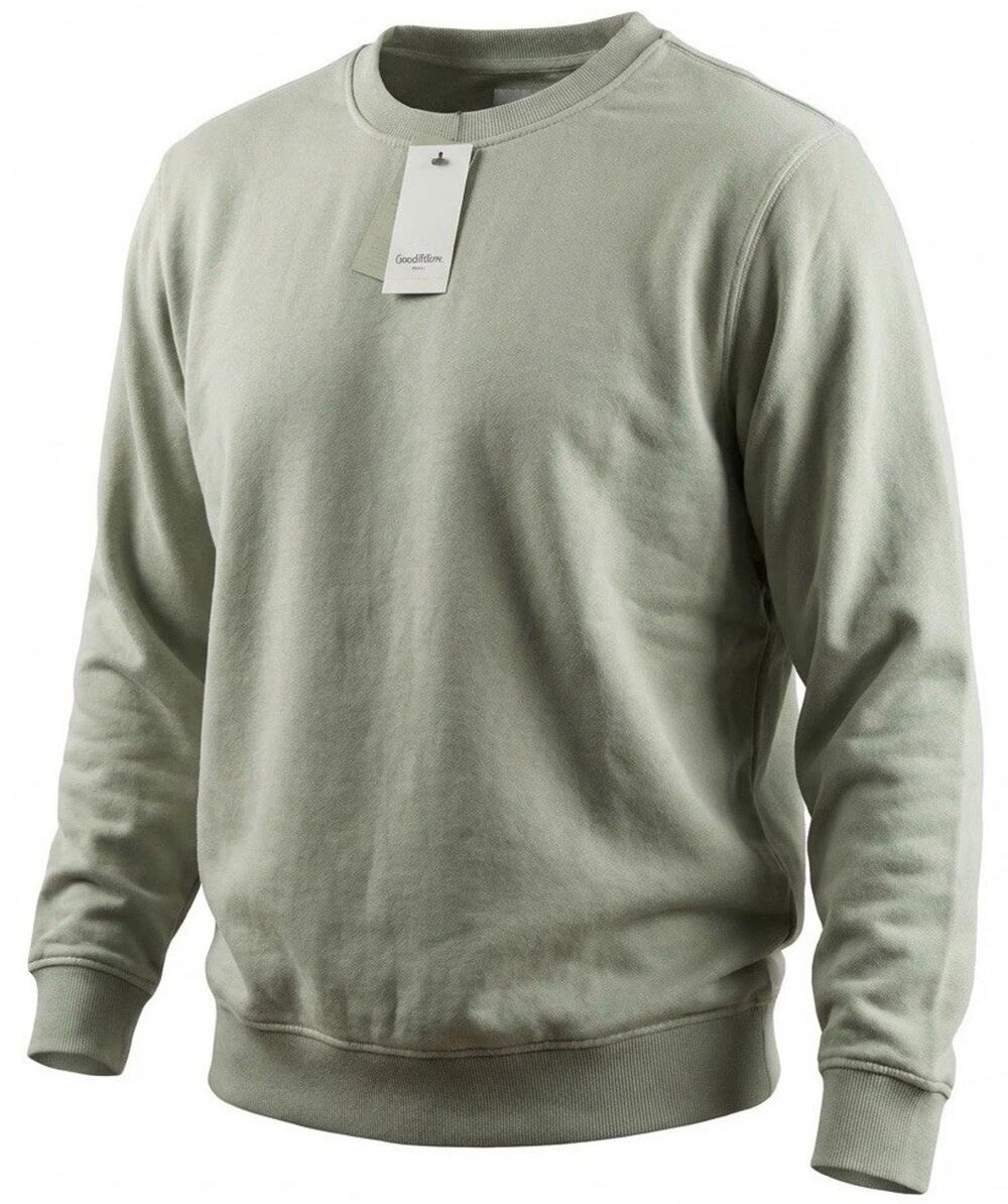 NEW Goodfellow & Co Men’s Crewneck Sweatshirt M Sage Green Pullover